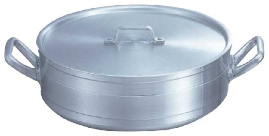 アルミ製 両手鍋 54cm 円付き鍋 アルミ両手鍋 特大サイズ Y1946 アルミ製 両手鍋 54cm 円付き鍋 アルミ両手鍋 特大サイズ Y1946